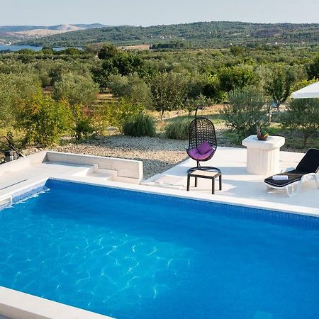 Villa Solitude Šibenik Esterno foto
