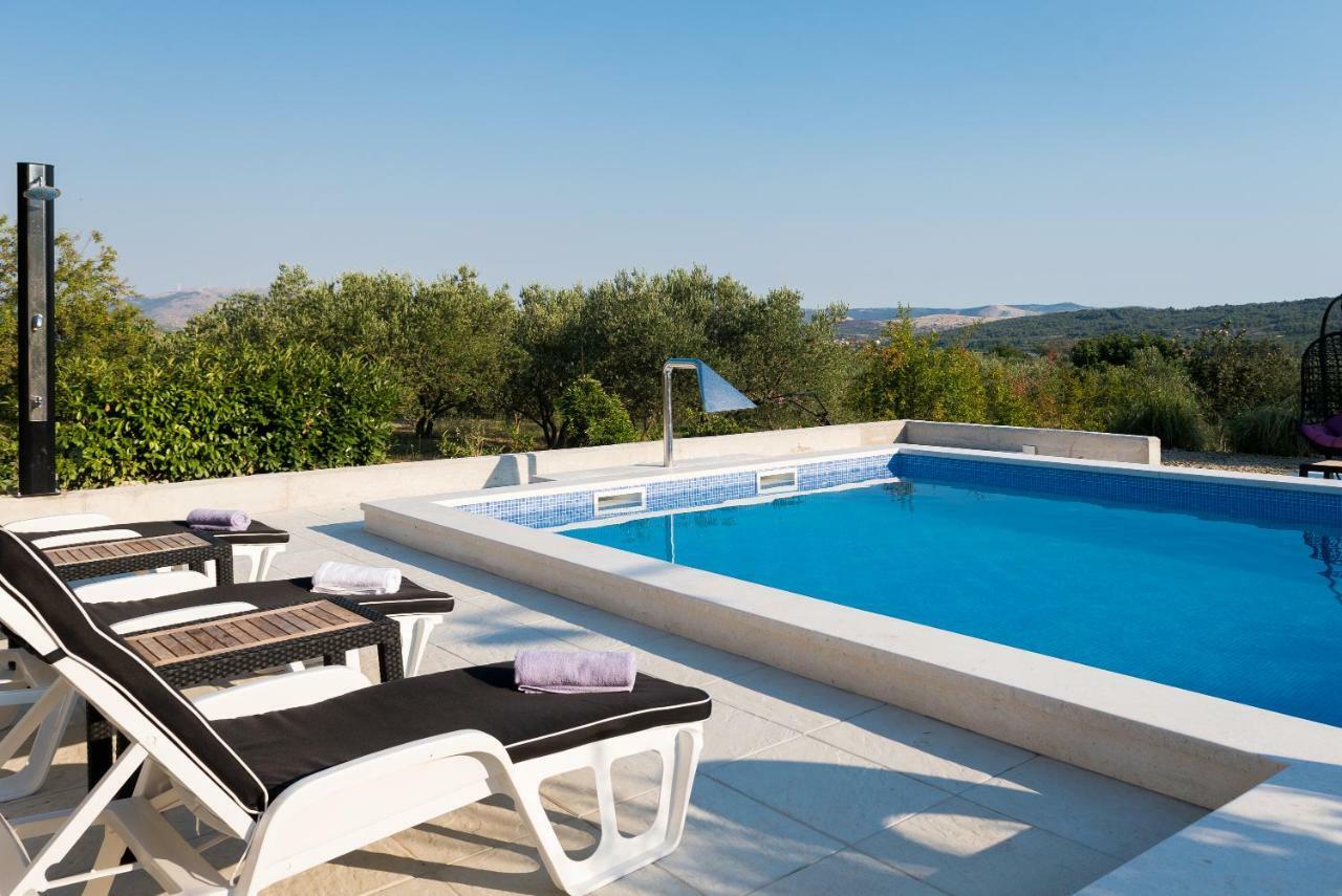 Villa Solitude Šibenik Esterno foto