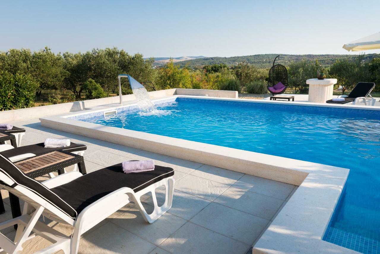 Villa Solitude Šibenik Esterno foto