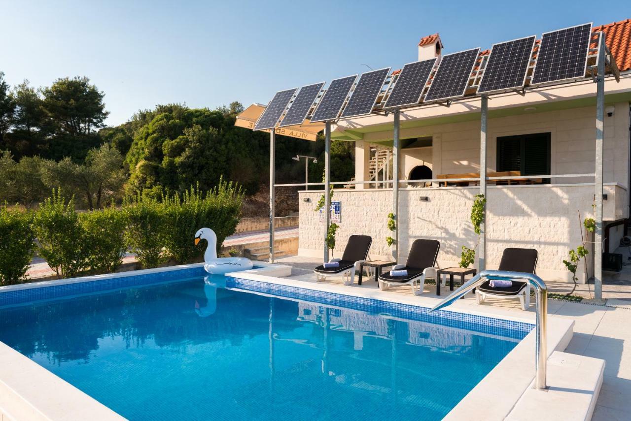 Villa Solitude Šibenik Esterno foto