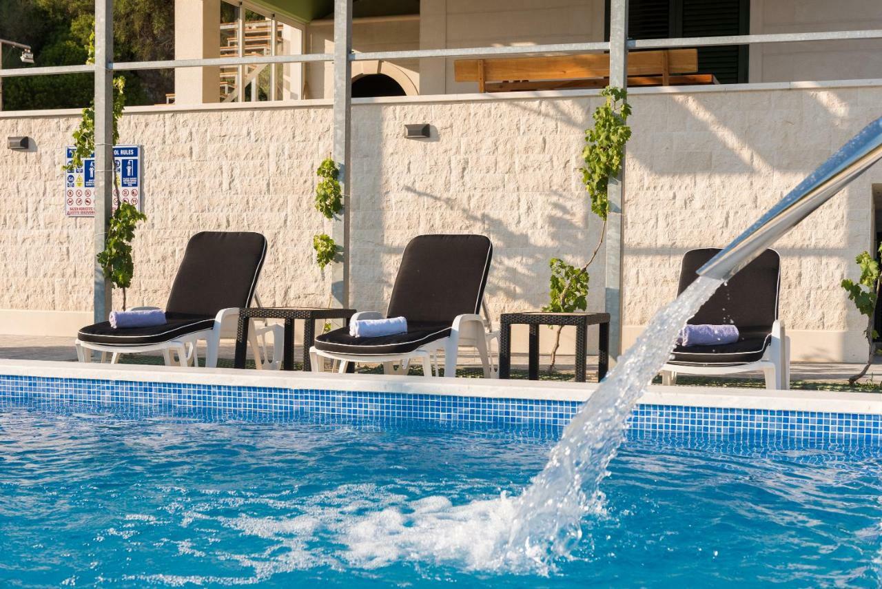 Villa Solitude Šibenik Esterno foto