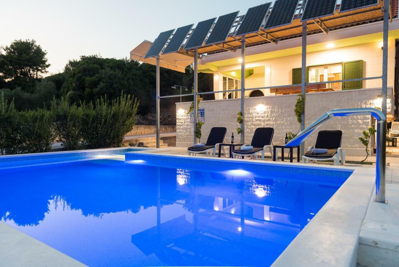 Villa Solitude Šibenik Esterno foto