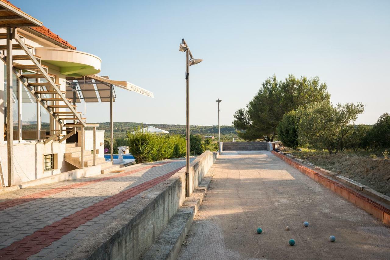 Villa Solitude Šibenik Esterno foto