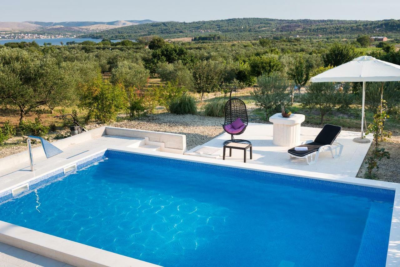 Villa Solitude Šibenik Esterno foto
