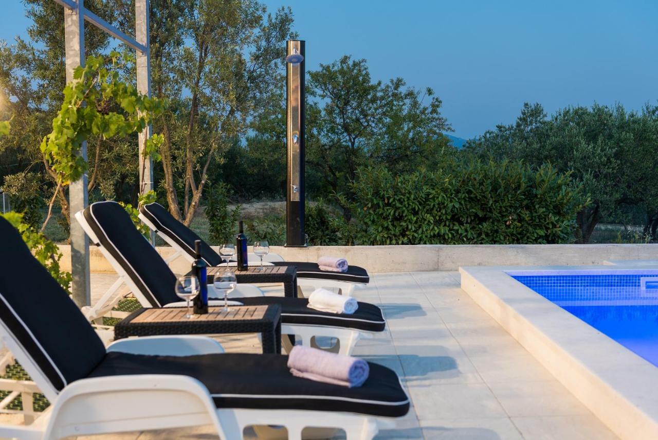 Villa Solitude Šibenik Esterno foto