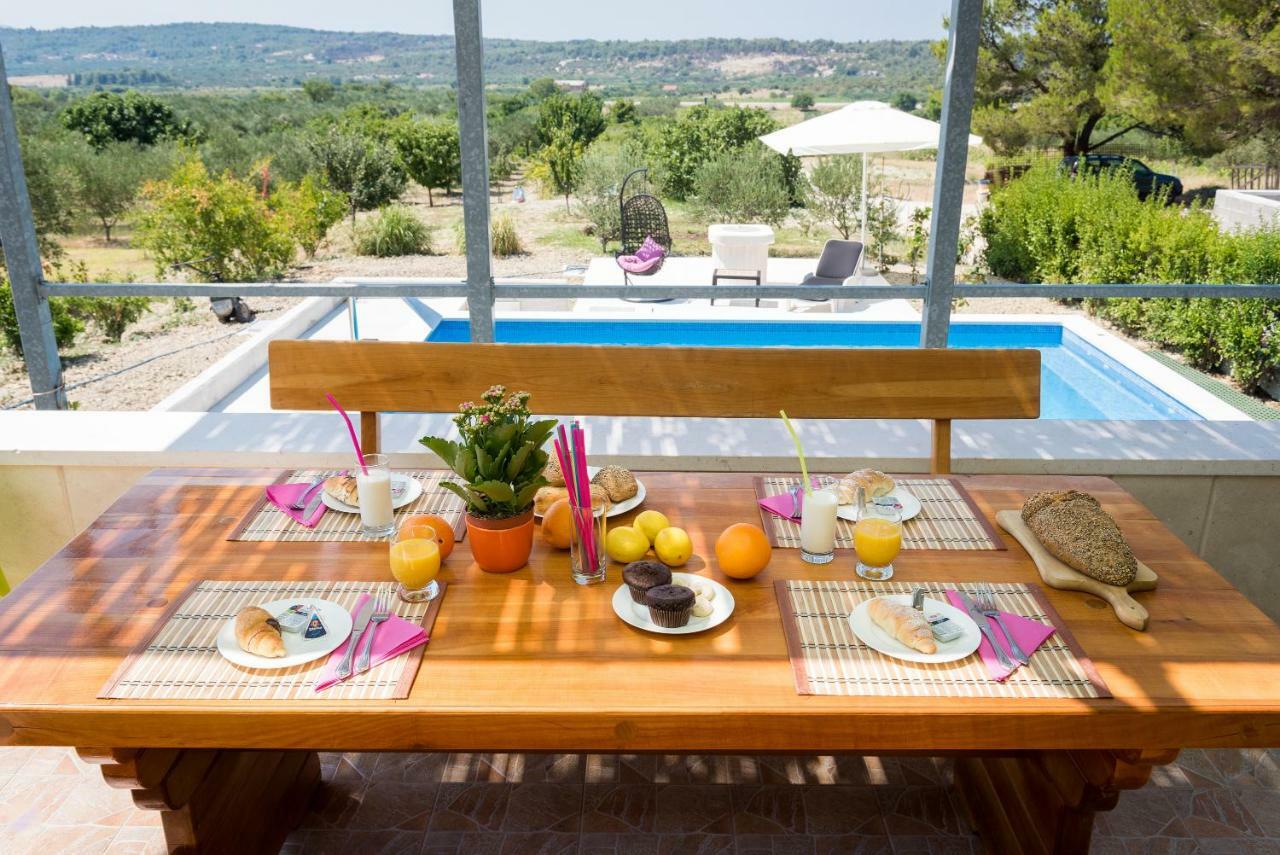 Villa Solitude Šibenik Esterno foto