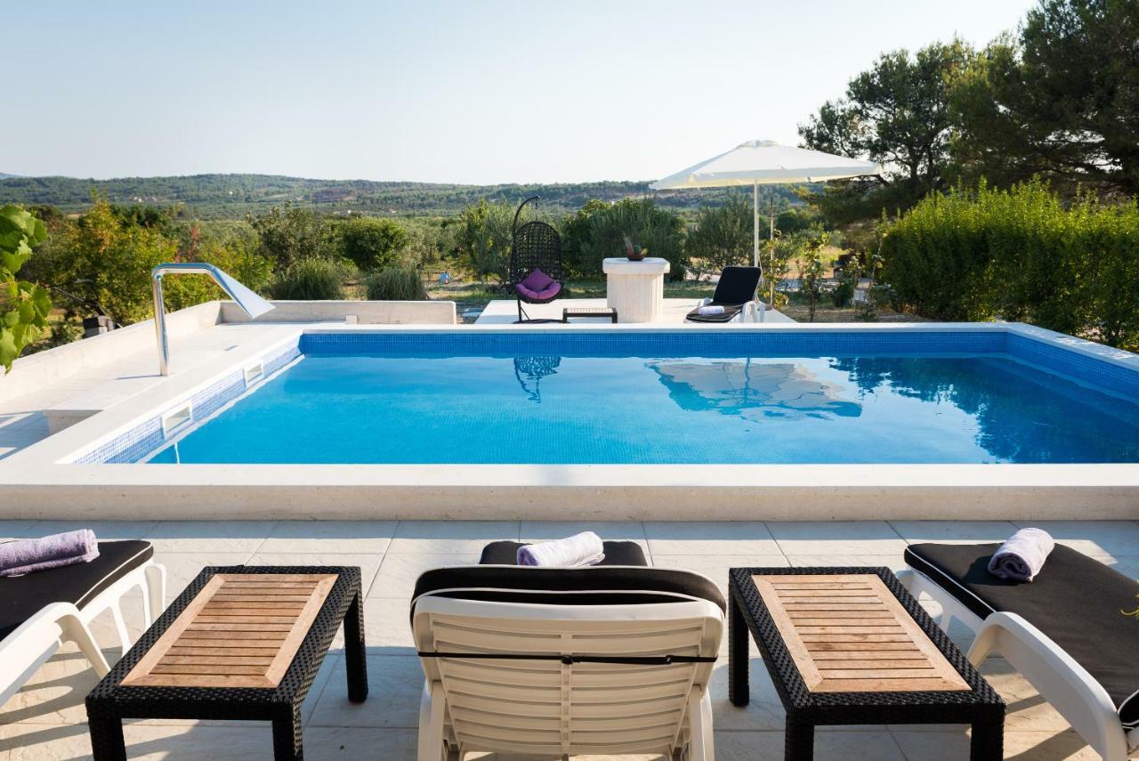Villa Solitude Šibenik Esterno foto
