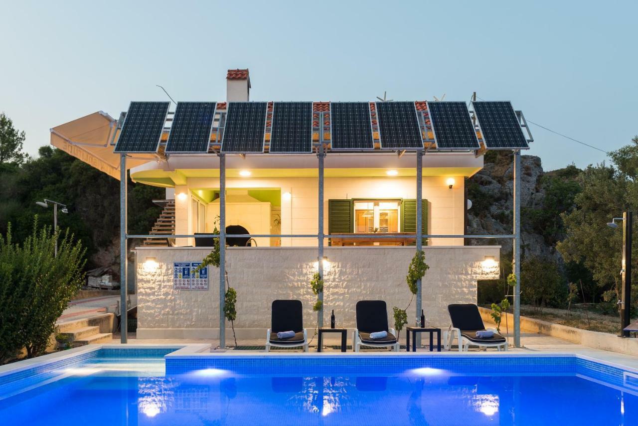 Villa Solitude Šibenik Esterno foto