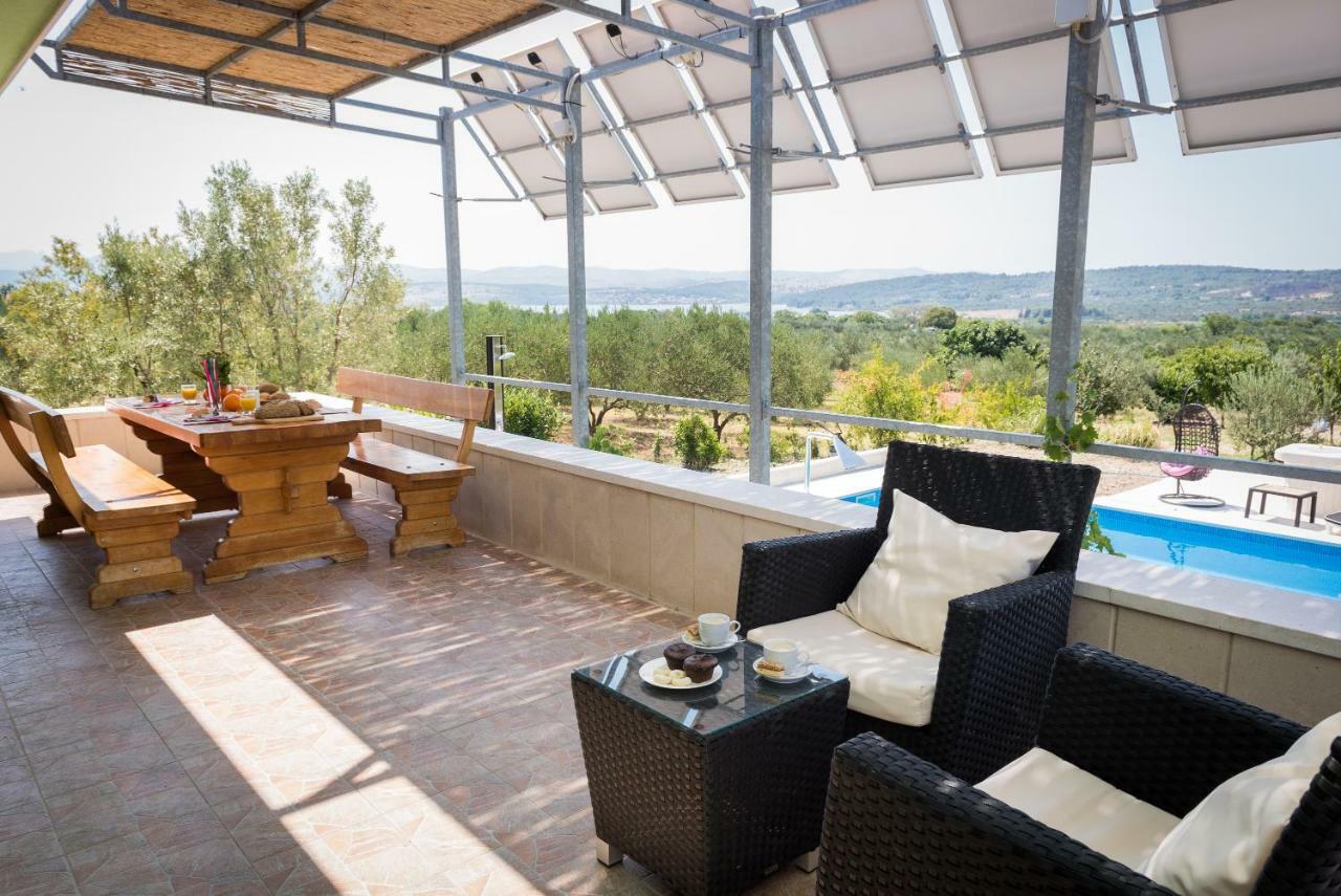 Villa Solitude Šibenik Esterno foto