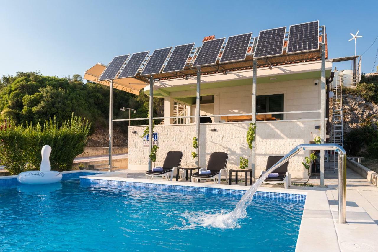 Villa Solitude Šibenik Esterno foto
