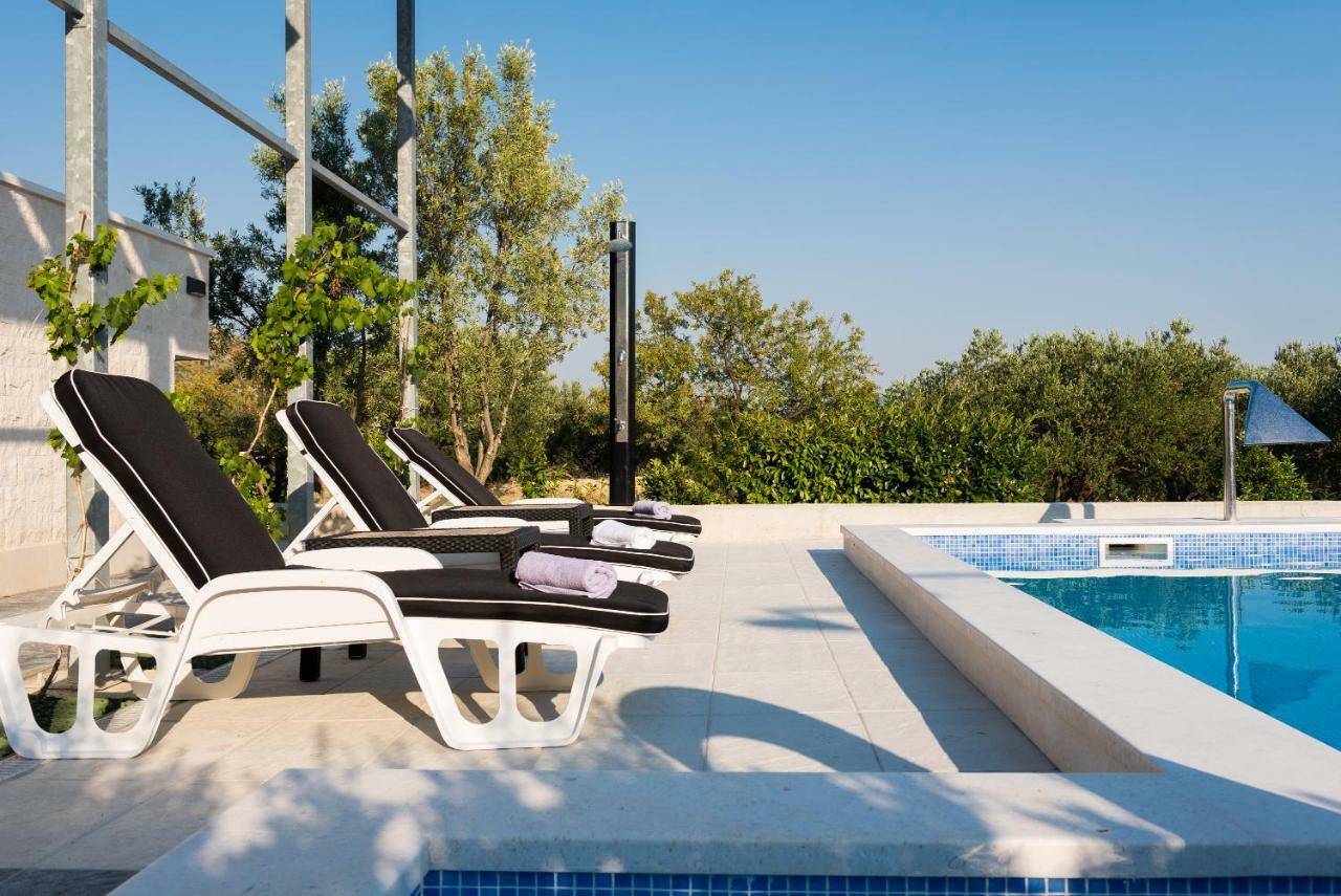 Villa Solitude Šibenik Esterno foto