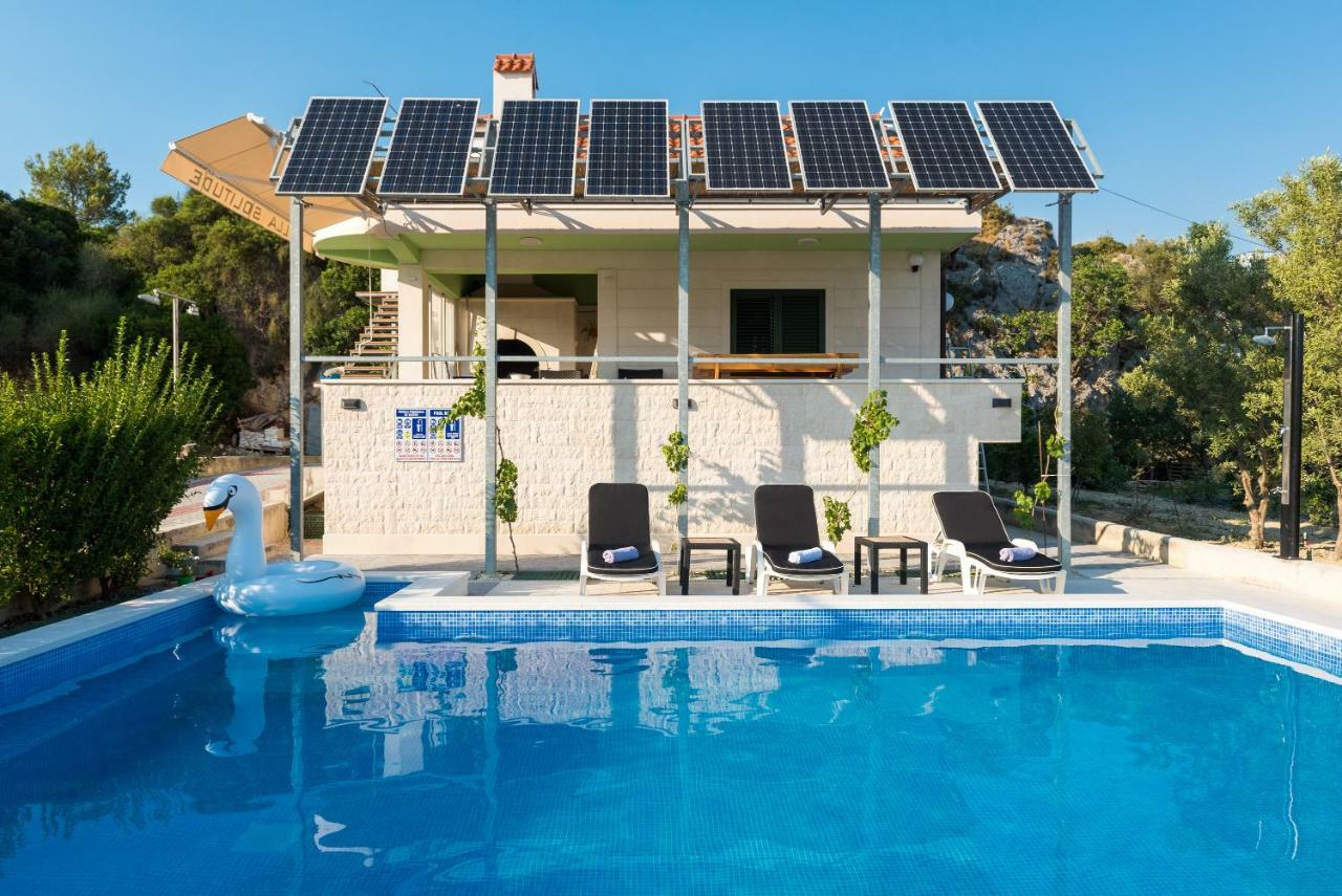Villa Solitude Šibenik Esterno foto